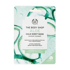 The body shop, The Body Shop Aloe Calm Sheet Mask, The Body Shop Aloe Calm Sheet Mask