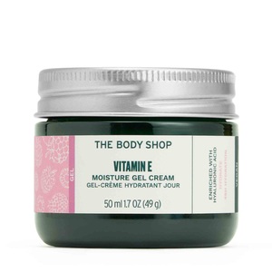 The body shop, Vitamin E feuchtigkeitsspendende Gel-Creme, The Body Shop Vitamin E Gel Moisture Cream with Raspberry Extract 50ml Damen