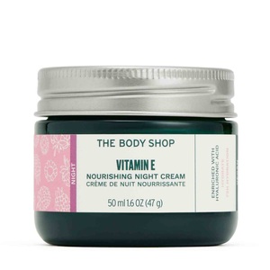 The body shop, Vitamin E Nachtcreme, The Body Shop 50ml