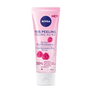 Nivea, NIVEA Reis Peeling Himbeere Bio (75ml), NIVEA Reis Peeling Himbeere Bio (75ml)