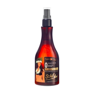 Soleil des îles, Sonnenöl Kokos Lsf 0 Damen 150 ml, Soleil des îles Huile Sèche 50% Monoï de Tahiti 150ml Damen