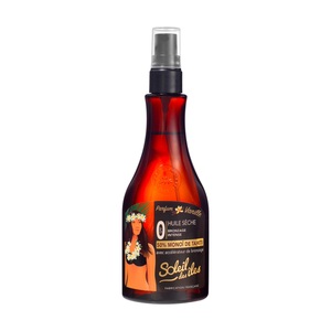 Soleil des îles, Soleil des iles - Trockenöl Intense Tanning Vanilla SPF0 - 150 ml, Soleil des îles Trockenöl Vanille SPF0 (150ml)