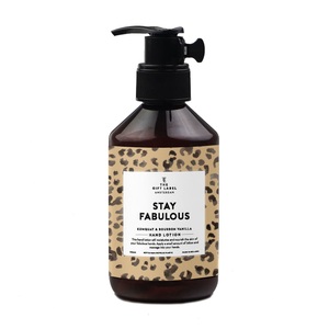 The Gift Label, THE GIFT LABEL STAY FABULOUS Hand Lotion, THE GIFT LABEL STAY FABULOUS Hand Lotion