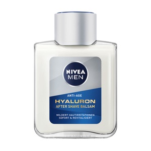Nivea, Nivea Nivea Men Nivea Nivea Men Anti-Age Hyaluron After Shave after_shave 100.0 ml, NIVEA Men Anti-Age Hyaluron After Shave Flasche (100ml)