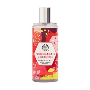 The body shop, pomegranate & red berries haar- & körperspray, 