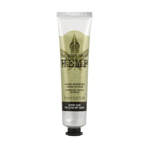 The body shop, Hemp Hand Scrub, 