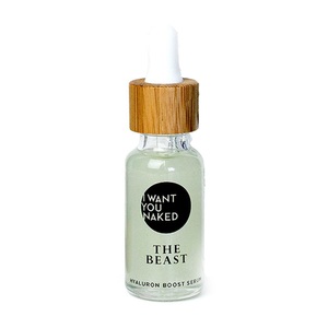 undefined, The Beast 20.0 ml, I WANT YOU NAKED Holy Hemp I WANT YOU NAKED Holy Hemp Hyaluron Booster & Koffein The Beast antiaging_serum 20.0 ml