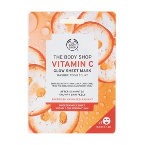 The body shop, vitamin c tuchmaske, The Body Shop Vitamin C Glow Sheet Mask