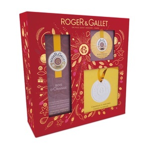 Roger&Gallet, Roger&Gallet Bois d'Orange Set, Roger&Gallet Bois d'Orange Set 3ST Damen