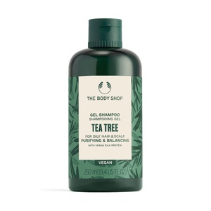 The body shop, The Body Shop Tea Tree Purifying & Balancing Gel Shampoo, The Body Shop Tea Tree Purifying & Balancing Gel Shampoo