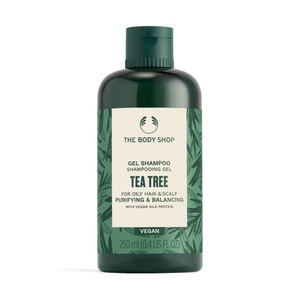 The body shop, Tea Tree Purifying & Balancing Shampoo, 