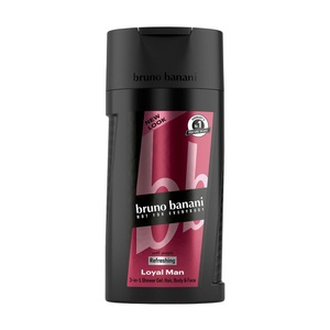 Bruno Banani, Bruno Banani Loyal Men Shower Gel, Bruno Banani, Unsere Neuheiten, Bruno Banani Duschgel 250ml Loyal Men Beauty, Produkte & Wohnen