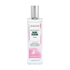 The body shop, Glowing Cherry Blossom Eau de Toilette, The Body Shop Glowing Cherry Blossom Eau de Toilette 50ml Damen