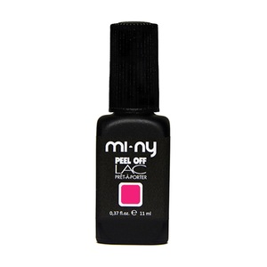 MI-NY Cosmetics, MI-NY Cosmetics one Step Peel Lac red/pink shade 1ST, MI-NY Cosmetics one Step Peel Lac red/pink shade 1ST