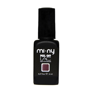 mi-ny, One Step Peel Off Gel Polish - Winetasting, MI-NY Cosmetics one Step Peel Lac 1ST