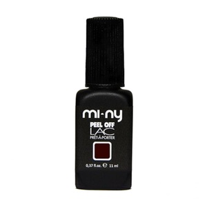 MI-NY Cosmetics, MI-NY Cosmetics 1ST, MI-NY Cosmetics Peel Off LAC Nagellack 1ST