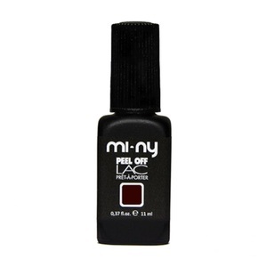 MI-NY Cosmetics, MI-NY Cosmetics 1ST, MI-NY Cosmetics Peel Off LAC Nagellack 1ST