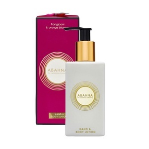 Abahna, ABAHNA Frangipani & Orange Blossom Hand & Body Lotion, ABAHNA Frangipani & Orange Blossom Hand & Body Lotion