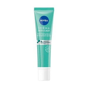 Nivea, Derma Skin Clear Nacht Peeling Serum Damen 40ml, Nivea Derma Skin Clear Nacht Peeling Serum