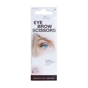 Depend Beauty Of Sweden, DEPEND BEAUTY OF SWEDEN Eyebrow Eyebrow Scissors, 