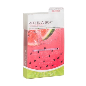 VOESH New York, VOESH New York - Pedi In A Box 4 Step Watermelon Burst, VOESH New York - Pedi In A Box 4 Step Watermelon Burst