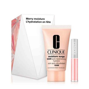 Clinique, Clinique - Merry Moisture Set, Clinique Moisture Surge Clinique Moisture Surge Merry Moisture Set makeup_set 1.0 pieces