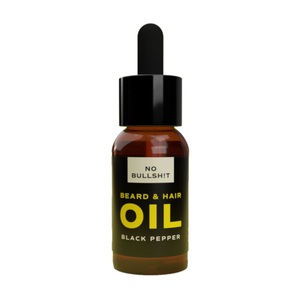 No Bullsh!t, NO BULLSH!T Beard & Hair Oil  Black Pepper, NO BULLSH!T Beard & Hair Oil  Black Pepper