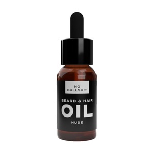 No Bullsh!t, NO BULLSH!T Beard & Hair Oil  Nude, NO BULLSH!T Beard & Hair Oil  Nude