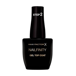 Max Factor, Max Factor Nailfinity Gel Top Coat, Max Factor Max Factor Nailfinity top_coat 12.0 ml