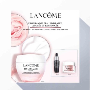 Lancôme, Lancôme Hydra Zen Cream Routine Sets, Lancôme Hydra Zen Cream Routine Sets