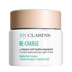My Clarins, Re-charge - Nährende Nachtmaske Für Das Gesicht Damen 50ml, myClarins - RE-CHARGE hydra-replumping night mask