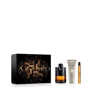Azzaro, Azzaro The Most Wanted Parfum Sets mit Düften 2ST Herren, Azzaro Wanted - The Most Wanted Le Parfum Set