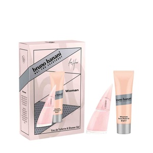 Bruno Banani, Bruno Banani Woman Sets mit Düften 2ST Damen, Bruno Banani - Woman Geschenkset für Sie: Eau de Toilette, Woman, Set