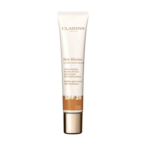 Clarins, Skin Illusion - Getönte Feuchtigkeitscreme Spf25 06, Skin Illusion - Getönte Feuchtigkeitscreme Spf25 06