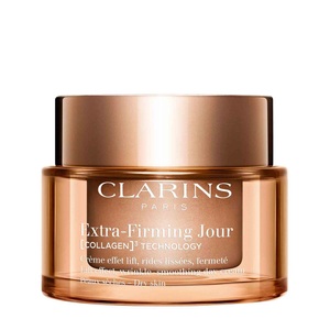 Clarins, Clarins Extra-Firming Jour Tagescreme 50ml Damen, Extra Firming - Tagescreme Trockene Haut [collagen]³ Technologie