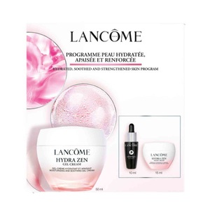 Lancôme, Lancôme Hydra Zen Gel Cream Pflegeset, Lancôme Special - Hydra Zen Gel Cream 50ml + Génifique Ultimate 10ml + Hydra Zen Night 15ml