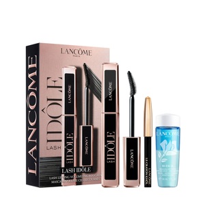 Lancôme, Lancôme Lash Idôle Make-up Set, Lash Idôle - Mascara 01 + Crayon Khol Mini + Bi Facil Eye