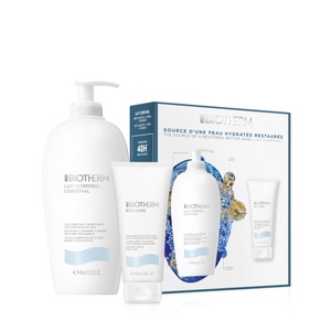 Biotherm, Biotherm Biotherm Lait Corporel Pflegeset 2ST Damen, Biotherm Lait Corporel Routine Set