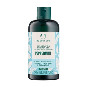 The body shop, Peppermint belebendes Duschgel, Peppermint belebendes Duschgel