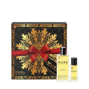 MUSK COLLECTION, Musk Collection Black Musk Sets mit Düften 2ST Damen, Musk Collection Black Musk Sets mit Düften 2ST Damen