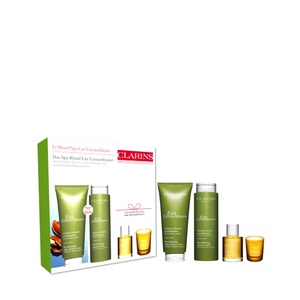 Clarins, Clarins Rituel Spa Eau Extraordinaire Geschenkset, Clarins Rituel Spa Eau Extraordinaire Geschenkset