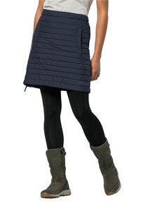 Jack Wolfskin Daunenrock Damen Iceguard Skirt M blau night blue