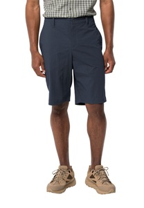 Jack Wolfskin Kurze Hose Herren Desert Shorts Men 46 blau night blue