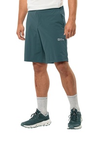 Jack Wolfskin, Jack Wolfskin Kurze Wanderhose Herren Prelight Shorts Men S emerald emerald, Jack Wolfskin Kurze Wanderhose Herren Prelight Shorts Men S emerald emerald