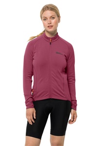 Jack Wolfskin, Jack Wolfskin Fleecejacke Damen Morobbia FZ Light Women XS sangria red sangria red, 