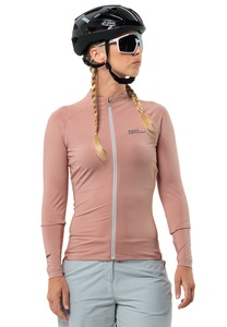 Jack Wolfskin, Jack Wolfskin Fahrradjacke Damen Gravex FZ L/S Women L braun rose dawn, Jack Wolfskin Fahrradjacke Damen Gravex FZ L/S Women L rose dawn Rose Dawn