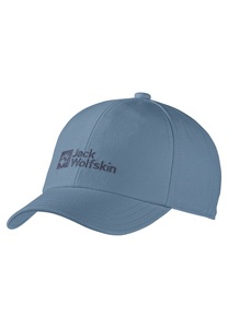 Jack Wolfskin, Jack Wolfskin Baseball Cap »BASEBALL CAP K«, Jack Wolfskin Baseball CAP Cap hellblau