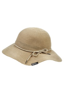 Jack Wolfskin, Jack Wolfskin Sonnenhut Damen Travel Hat Women one size braun nature, Jack Wolfskin Sonnenhut »TRAVEL HAT W«