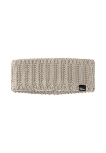 Jack Wolfskin, Jack Wolfskin Stirnband Damen Highloft Knit Headband Women M dusty grey dusty grey, Jack Wolfskin Stirnband highloft knit