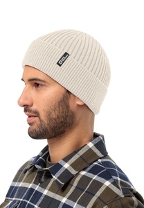Jack Wolfskin, Jack Wolfskin Beanie »COSY BEANIE«, Jack Wolfskin Strickmütze Cosy Beanie One Size panna cotta panna cotta